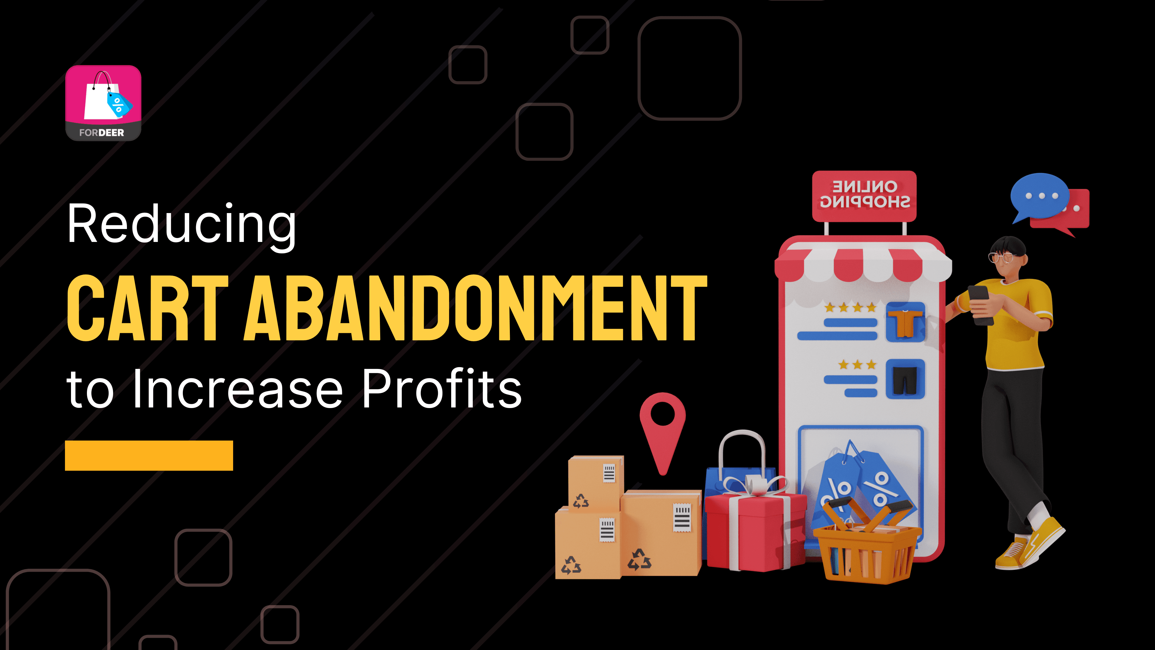 Automated Labels: Reduce Cart Abandonment in Black Friday Cyber Monday (BFCM) 2024
