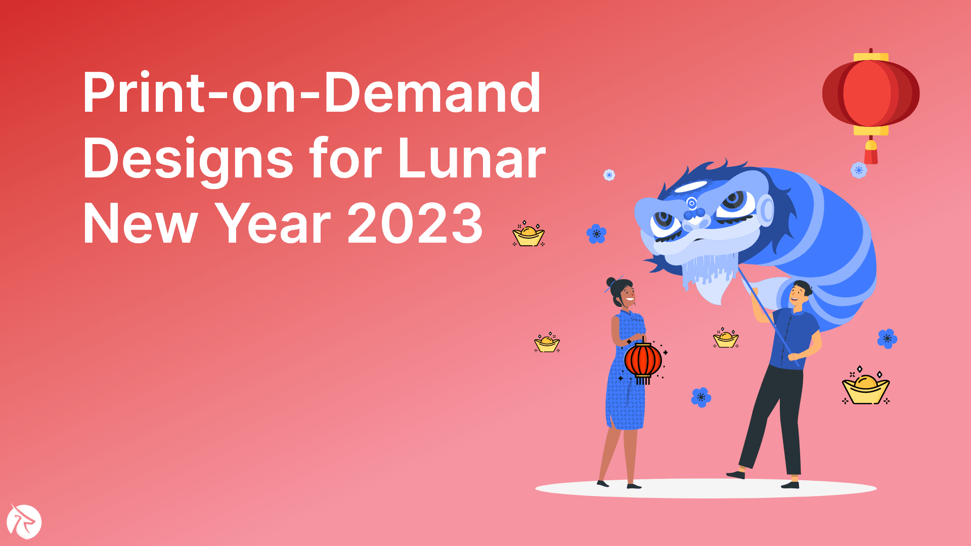 Top Print-on-Demand Designs for Lunar New Year 2023
