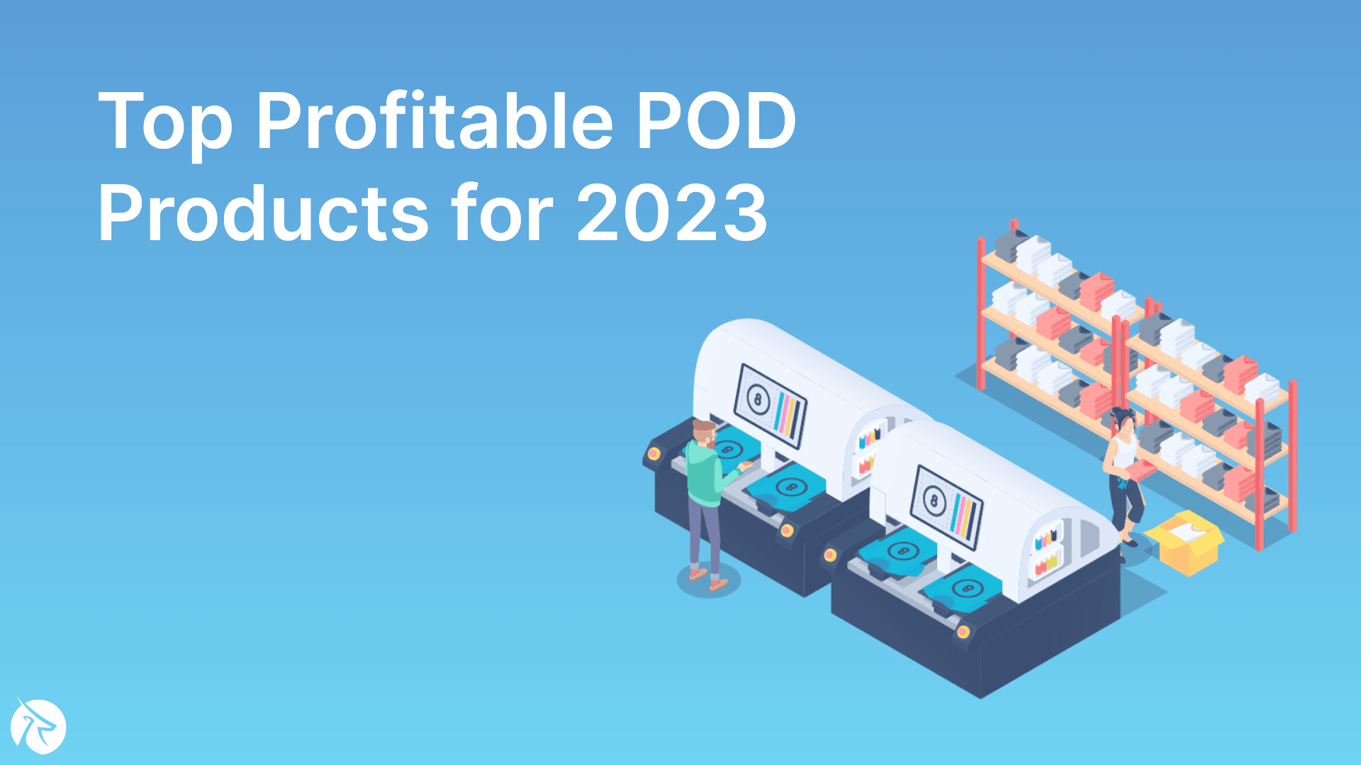 The Most Profitable Print-on-Demand Products for 2023