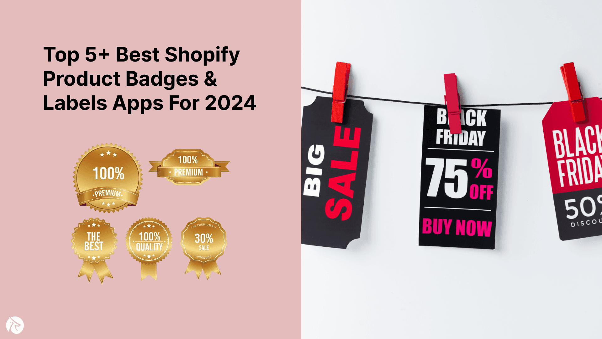 Top 5+ Best Shopify Product Badges & Labels Apps For 2024