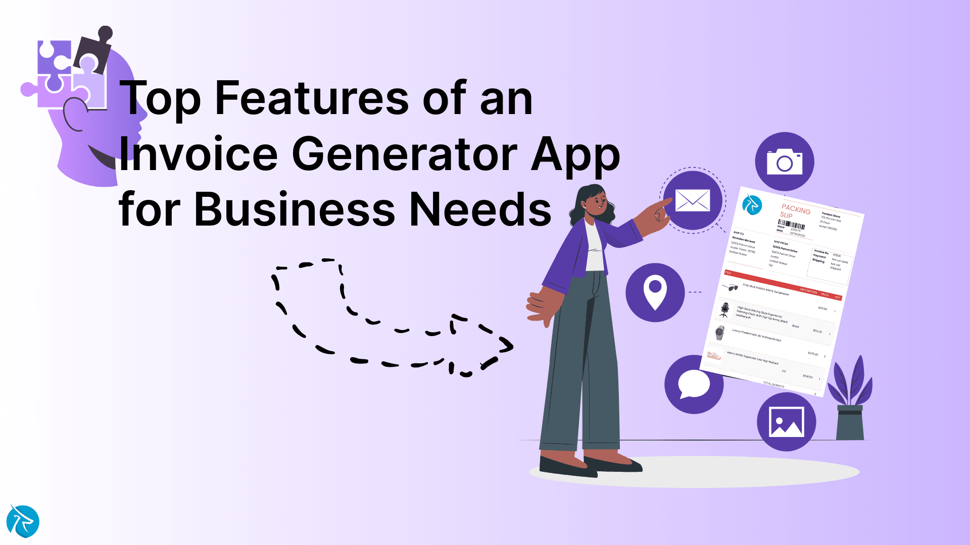 Top Features to Look for in an Invoice Generator App for Your Business Needs