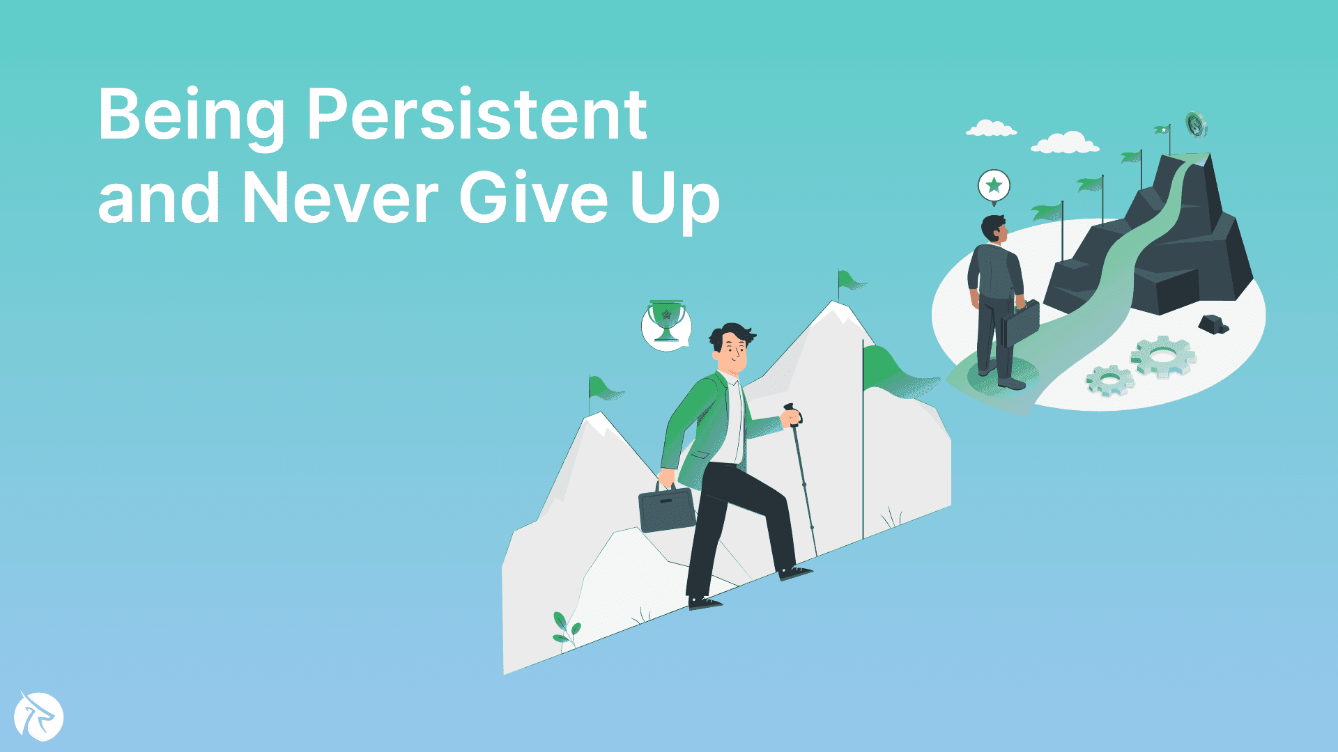 Working with enough persistence - Lesson from Fordeer’s journey