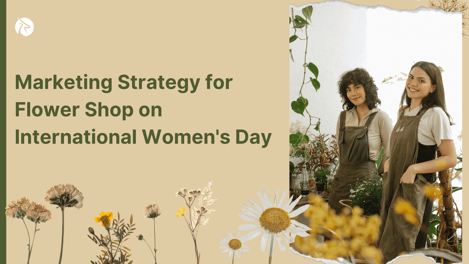 Marketing Strategy for Flower Shop on International Women's Day 2024
