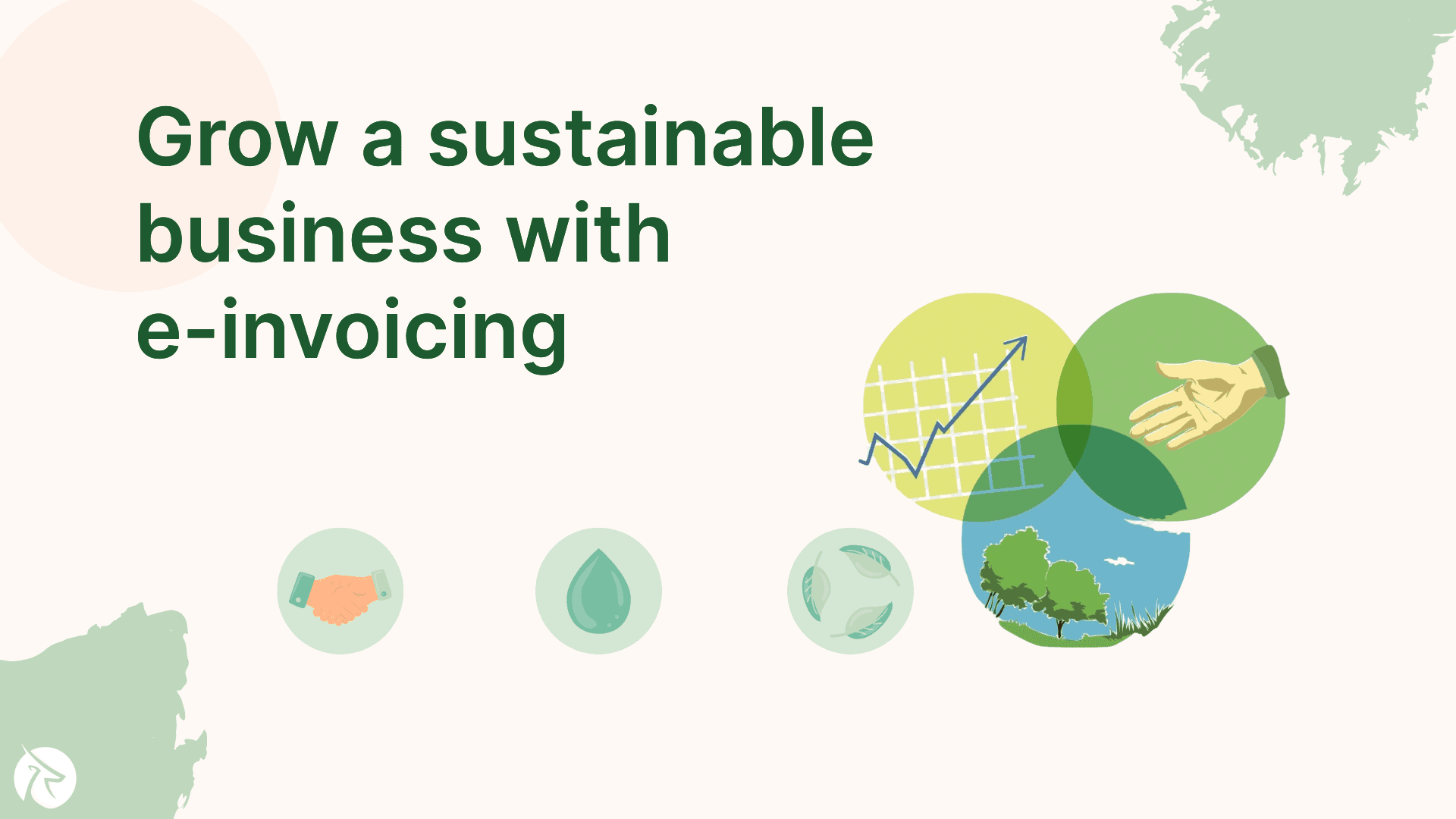 How e-invoicing can help you grow your sustainable business