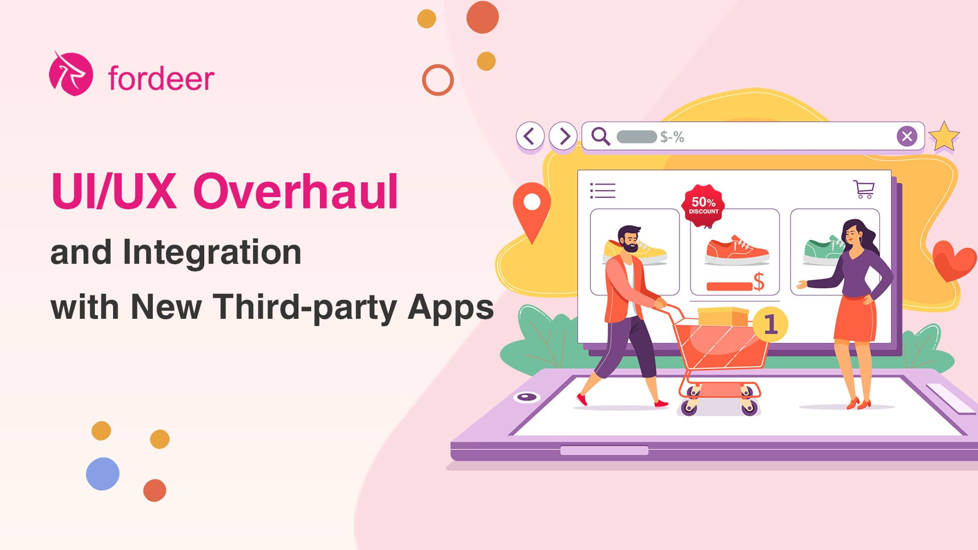 Fordeer Updates: UI/UX Overhaul, Integration with New Third-party Apps, and New Pricing