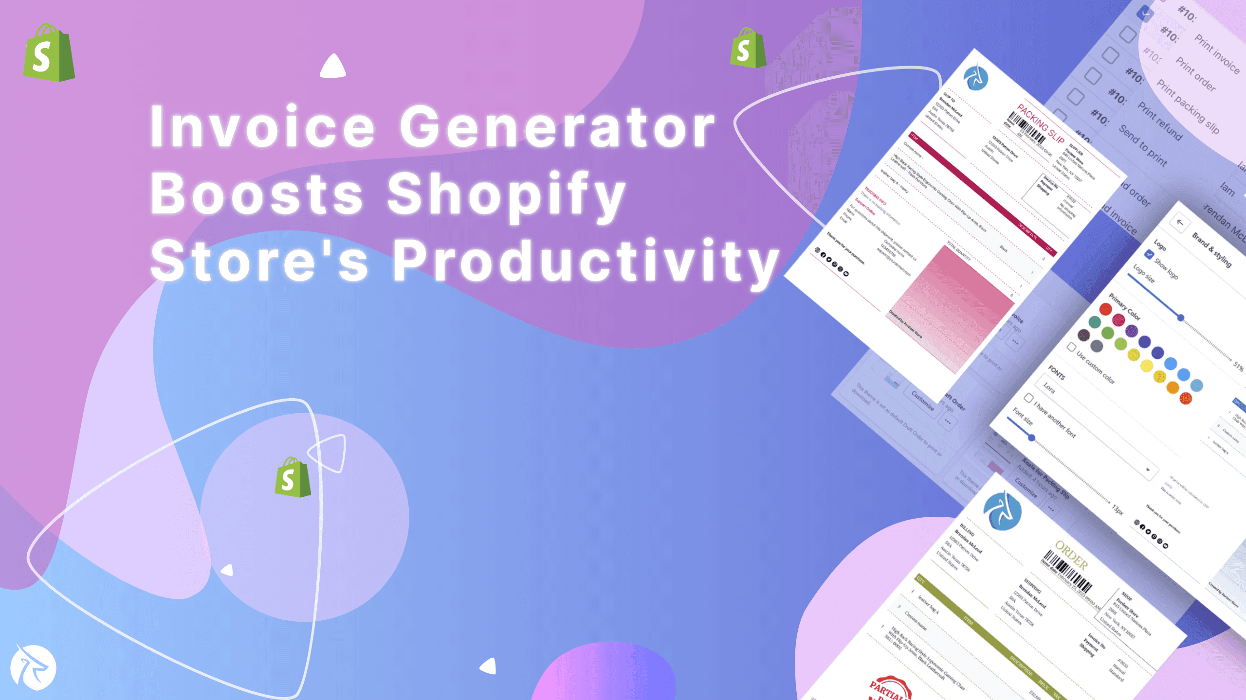 How An Invoice Generator Can Boost Your Shopify Store's Productivity