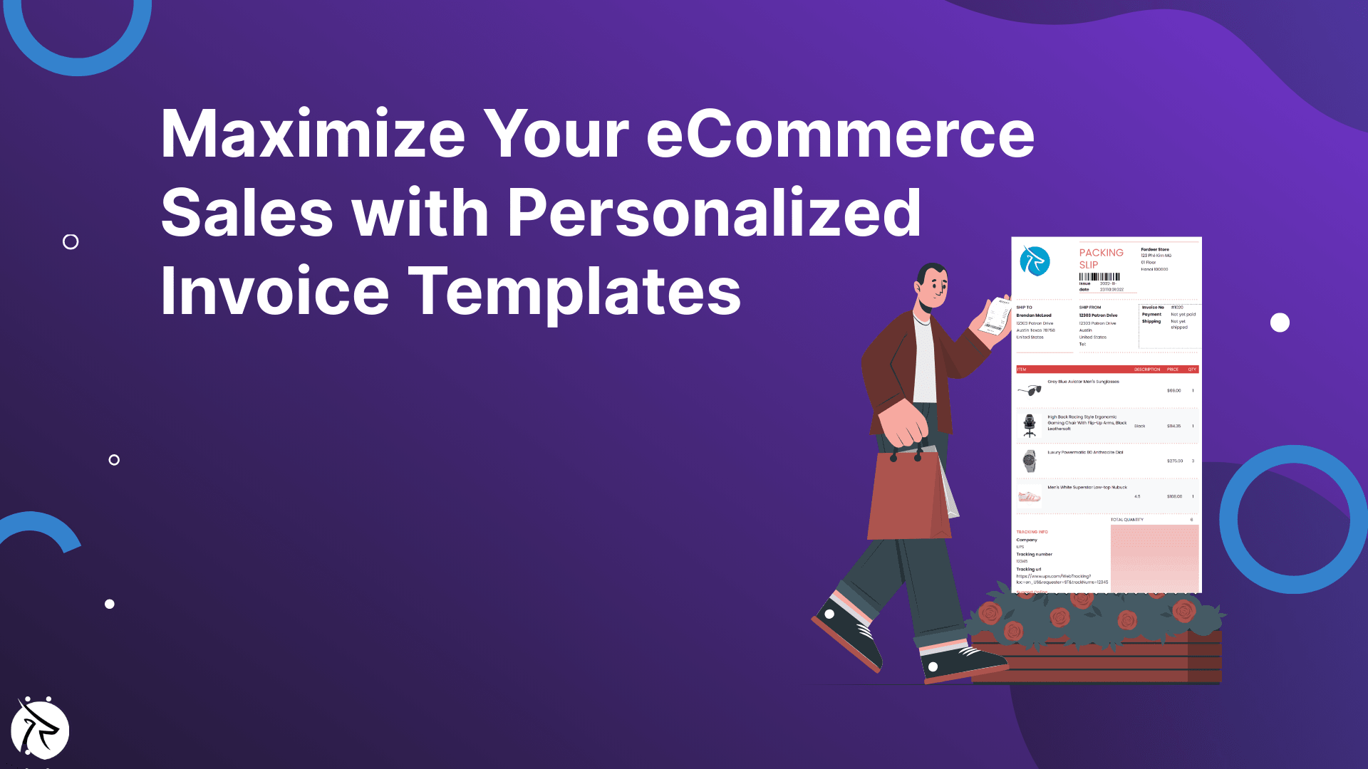 Maximizing Your eCommerce Sales with Personalized Invoice Templates