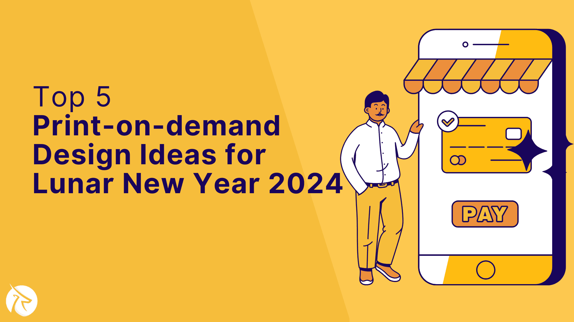 Top 5 Print-on-Demand Ideas for Lunar New Year 2024