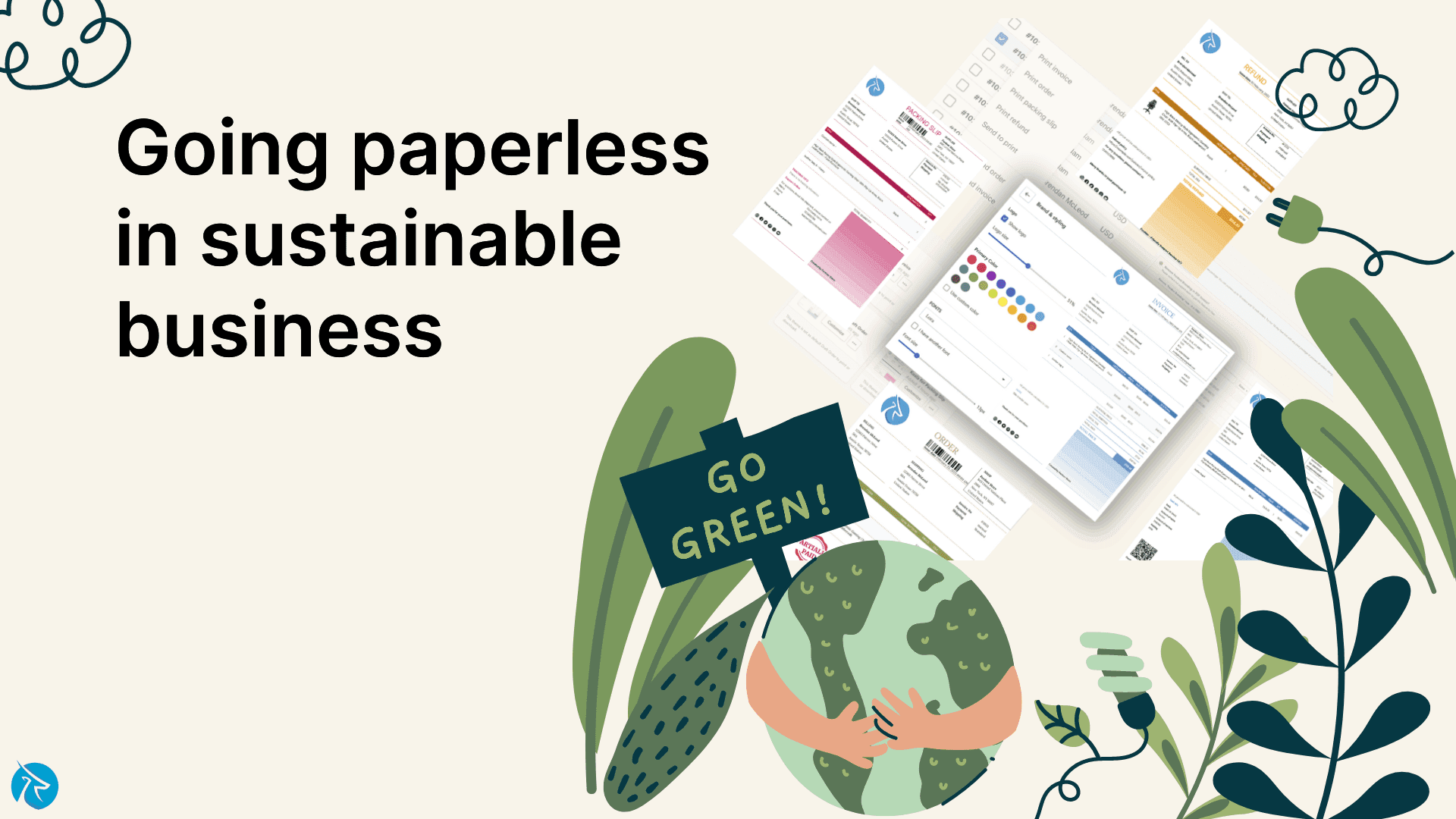 Benefits of going paperless in sustainable business