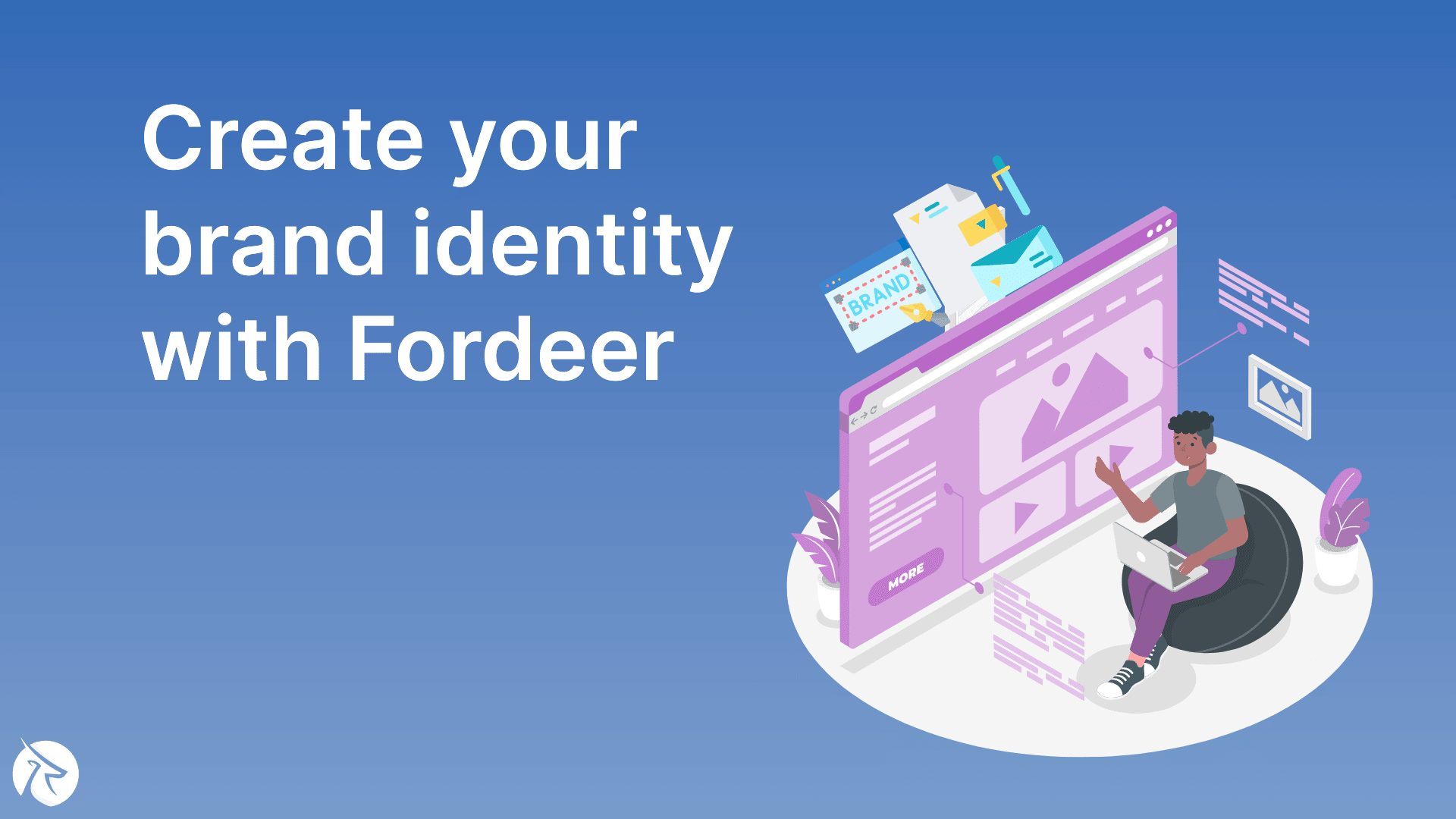 How to create your brand identity with Fordeer Invoice Templates