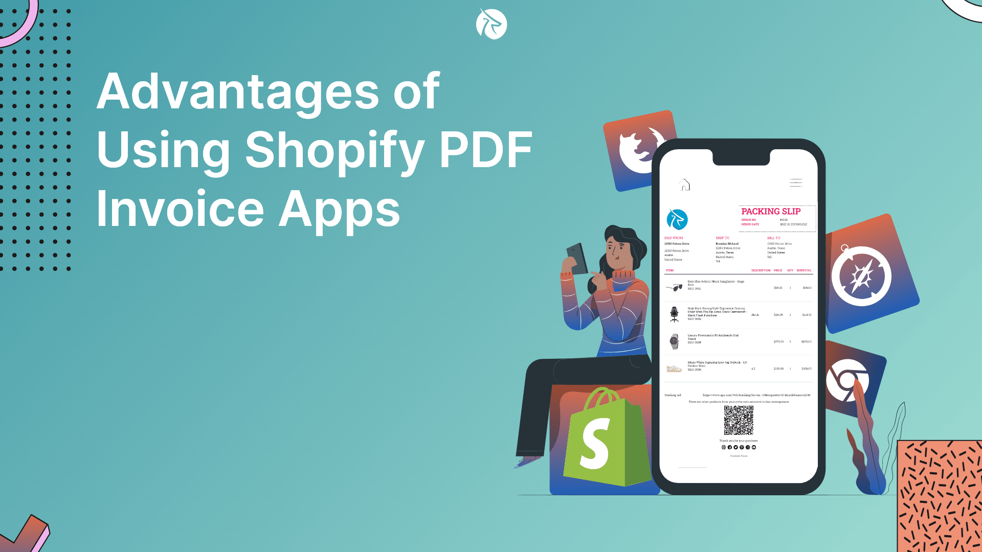 Advantages of Using PDF Invoice Apps for Your Shopify Store