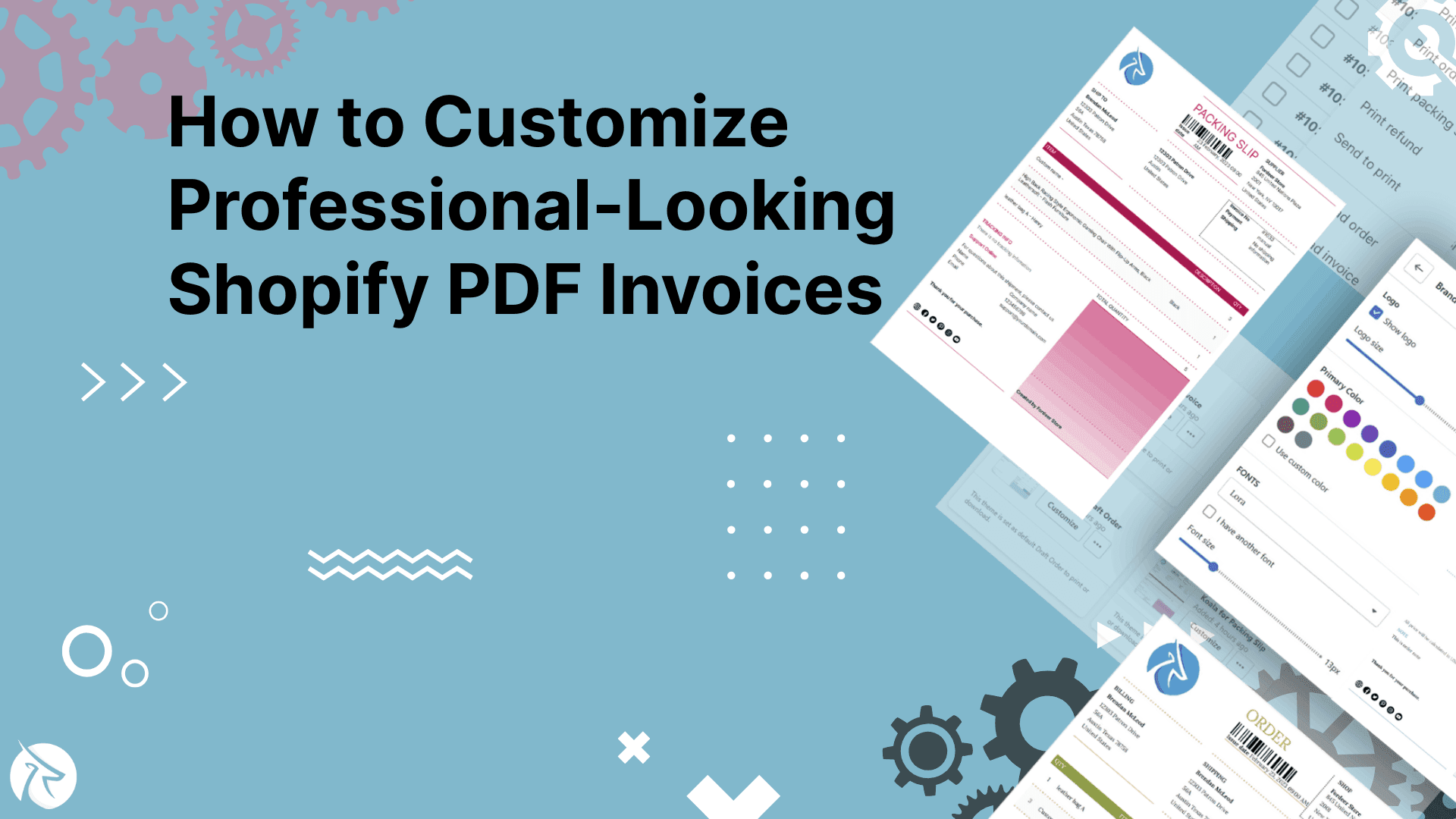 How to Customize Your Shopify PDF Invoices for a Professional Look