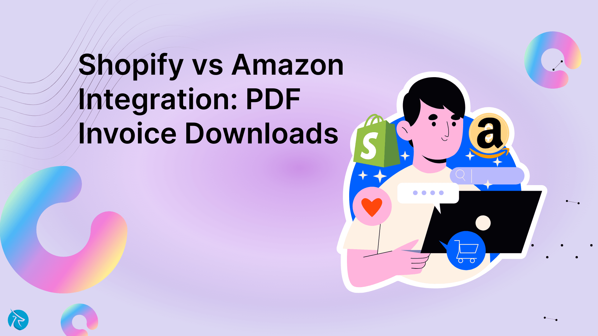 Shopify and Amazon Integration: PDF Invoice Downloads
