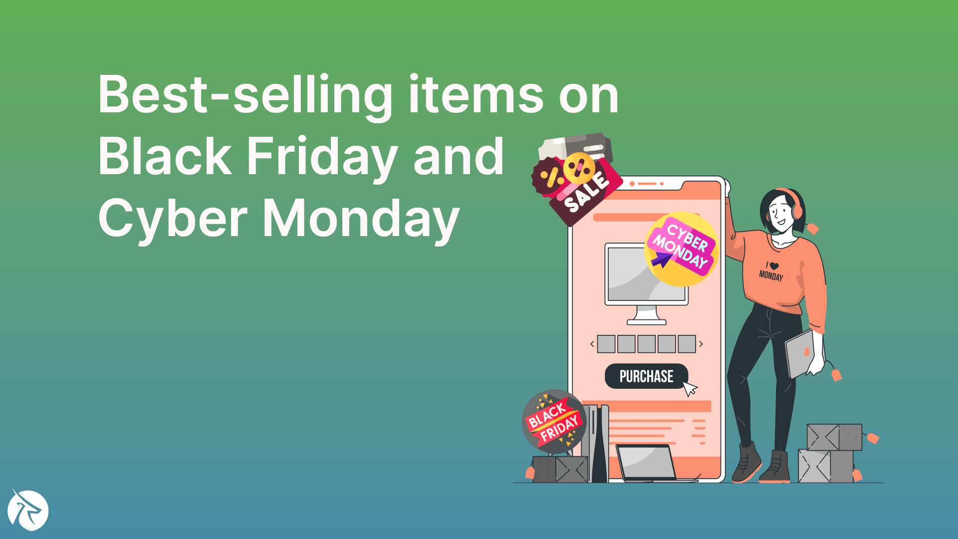 Top Best-Selling Items To Dropship On Black Friday And Cyber Monday