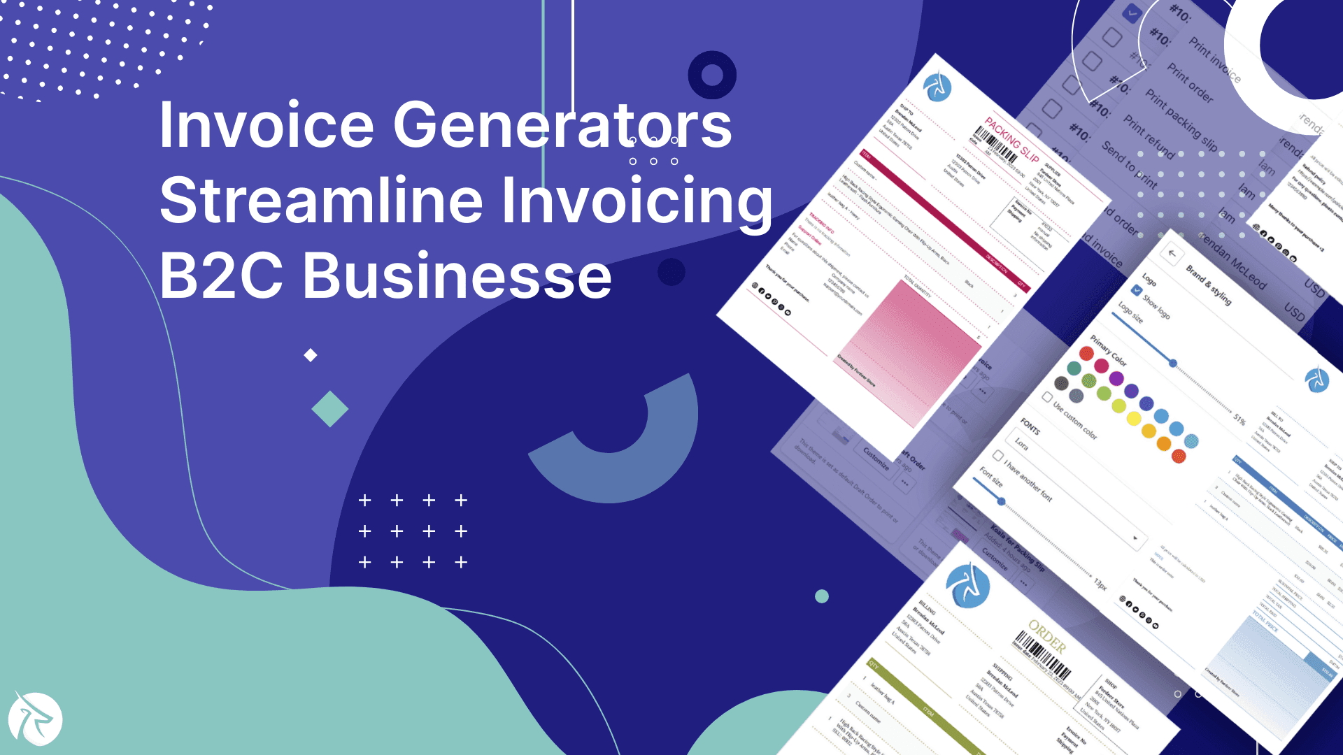 How Invoice Generators Streamline Invoicing for Small B2C Business