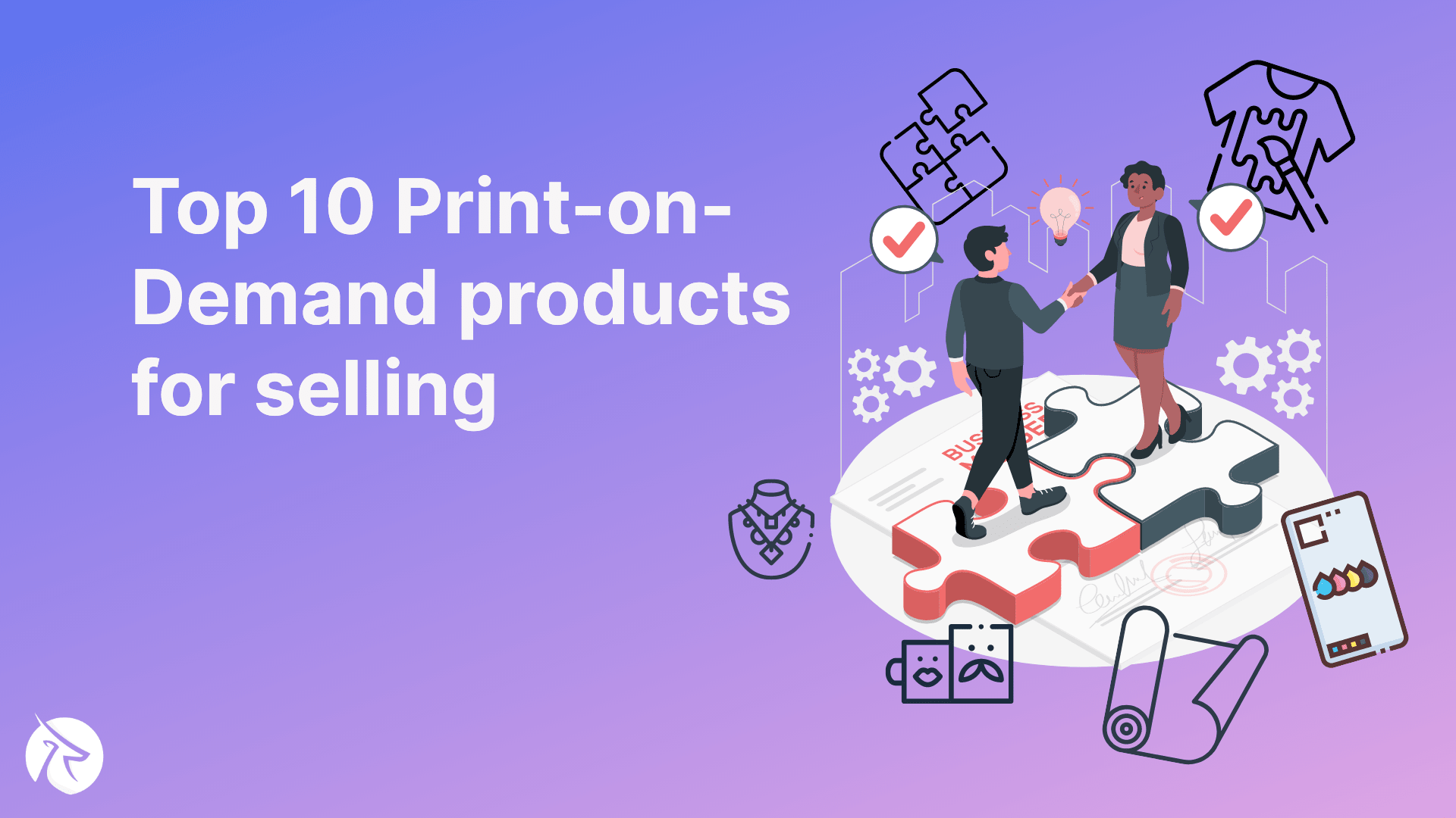Top 10 Print-on-Demand products for selling