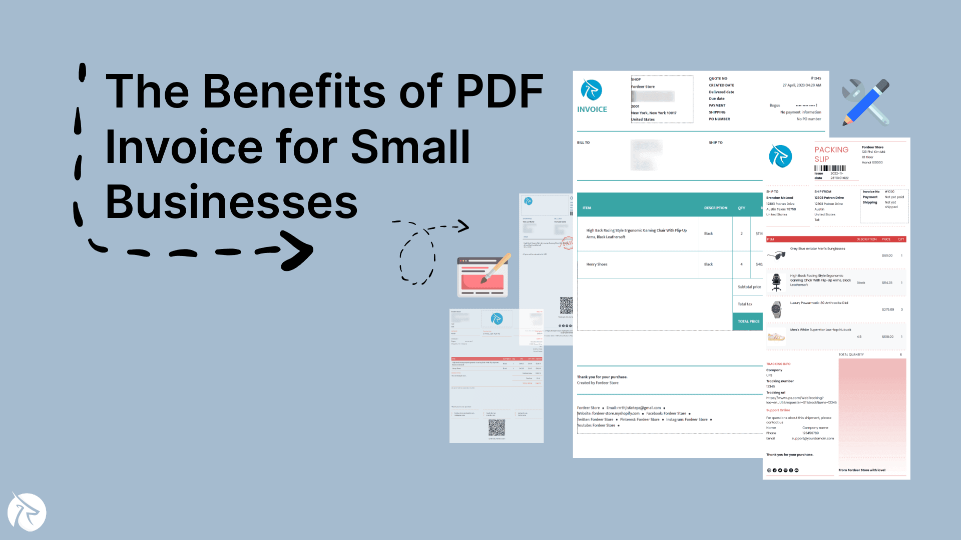 Invoicing on-the-go: The Benefits of PDF Invoice for Small Businesses