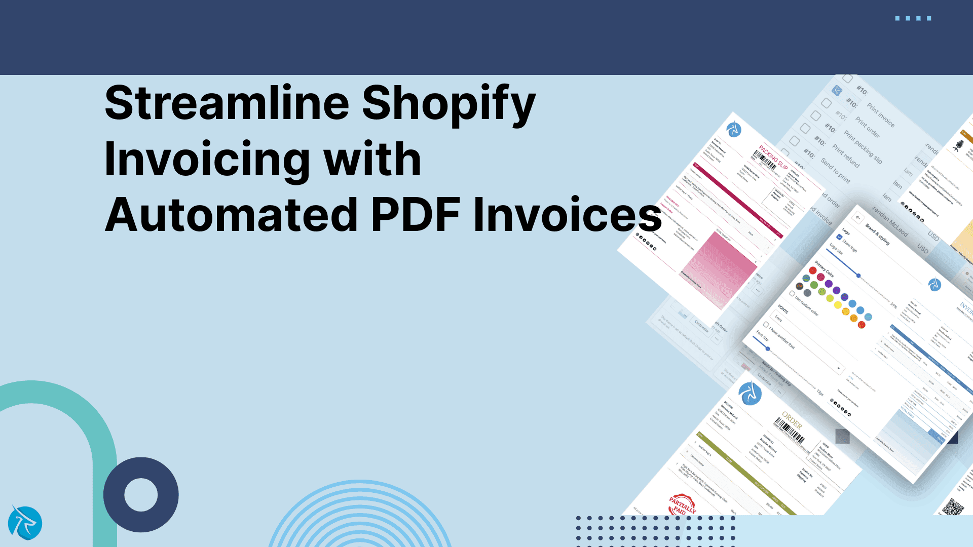 Streamline Your Shopify Invoicing with Automated PDF Invoices
