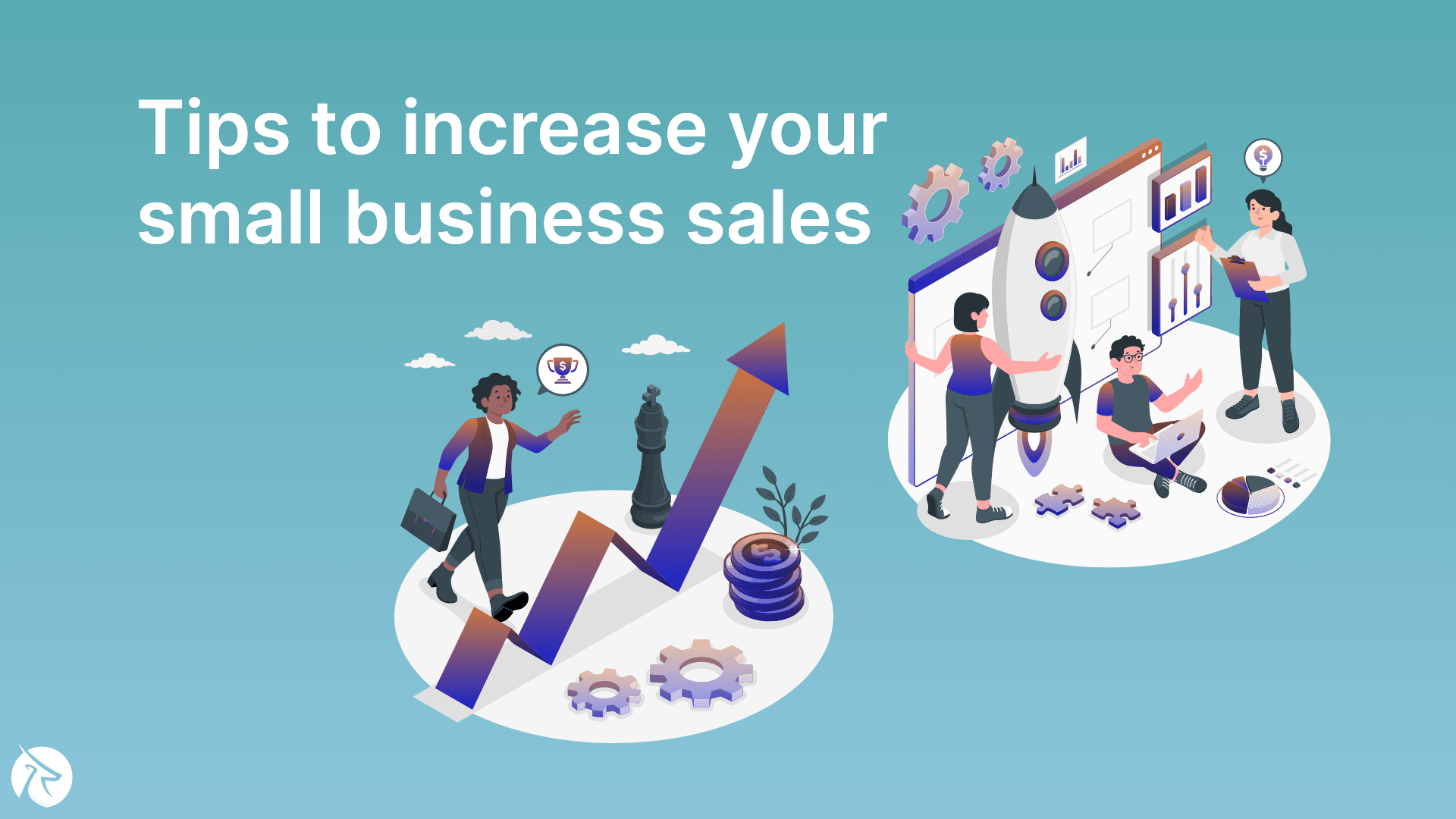How to increase sales successfully for your small business?