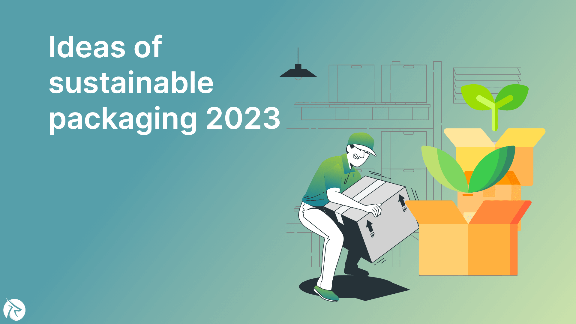 Ideas of sustainable packaging for your store 2023