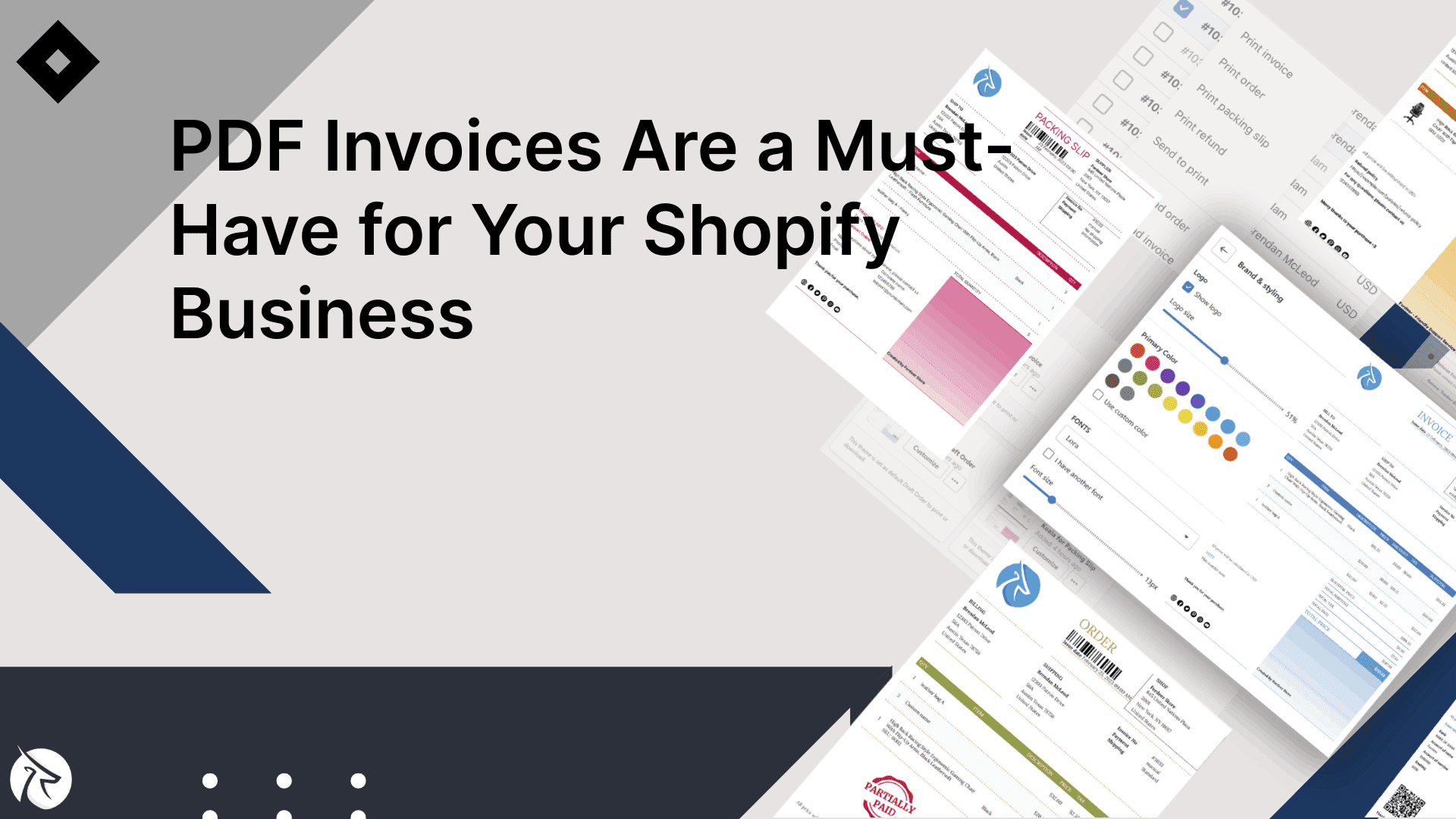 Why PDF Invoices Are a Must-Have App for Your Shopify Business