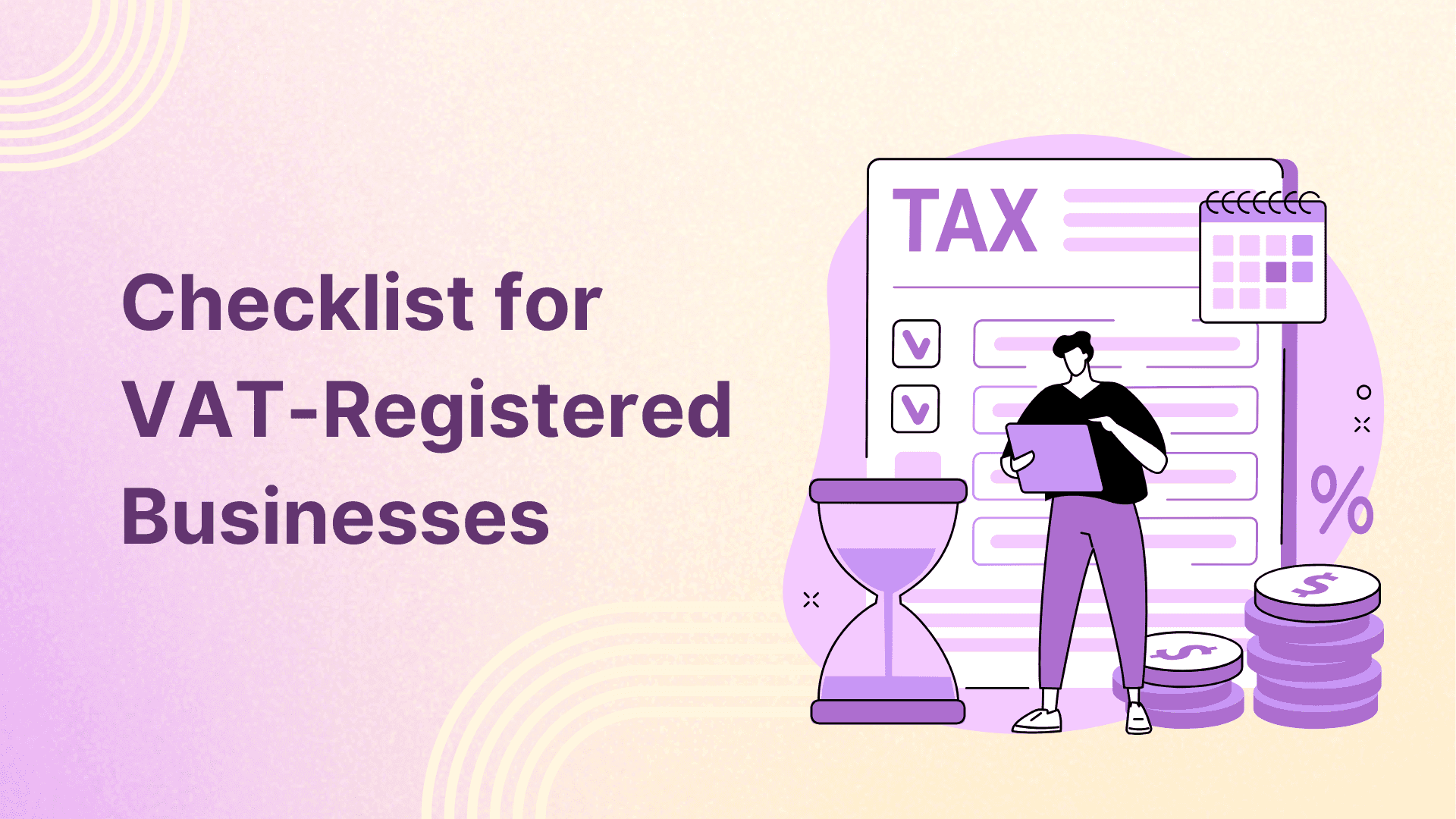 Checklist for VAT-Registered Businesses