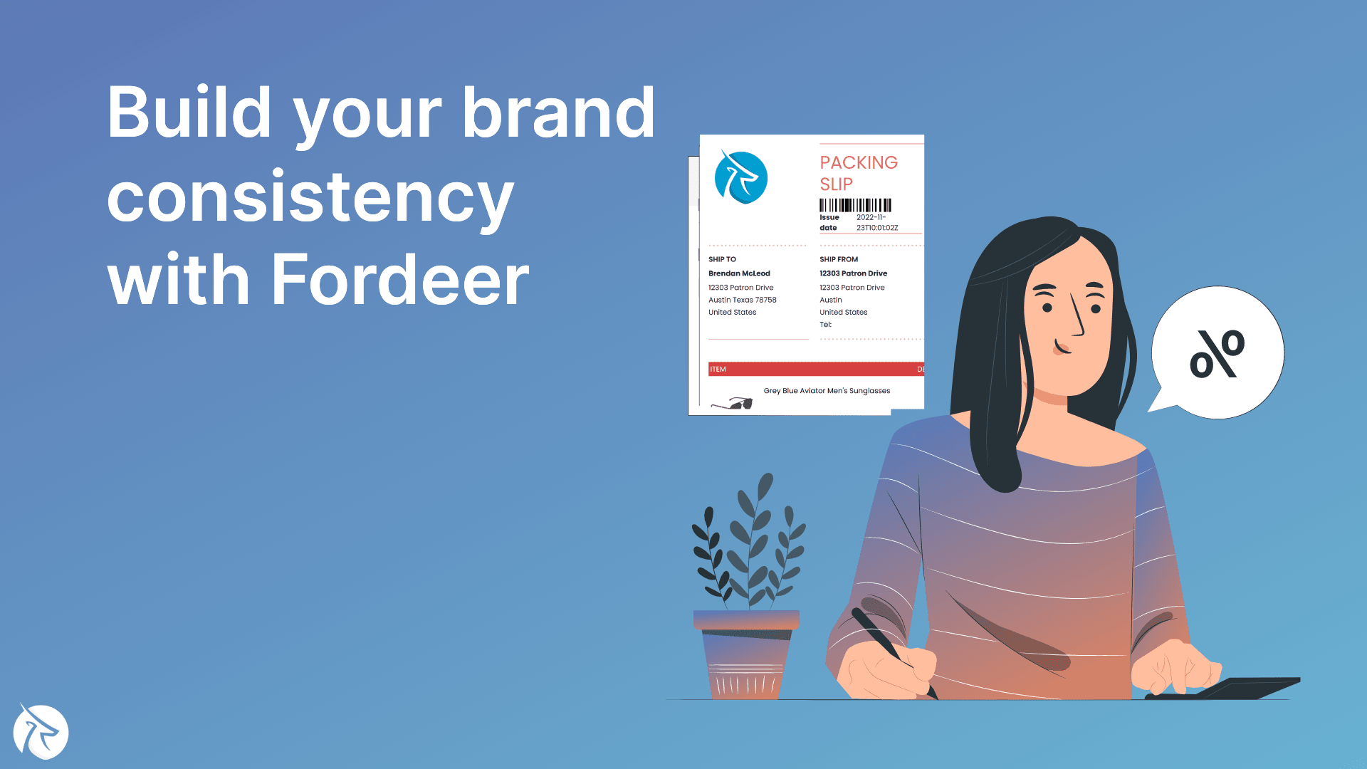 How invoice templates make sure of your brand consistency