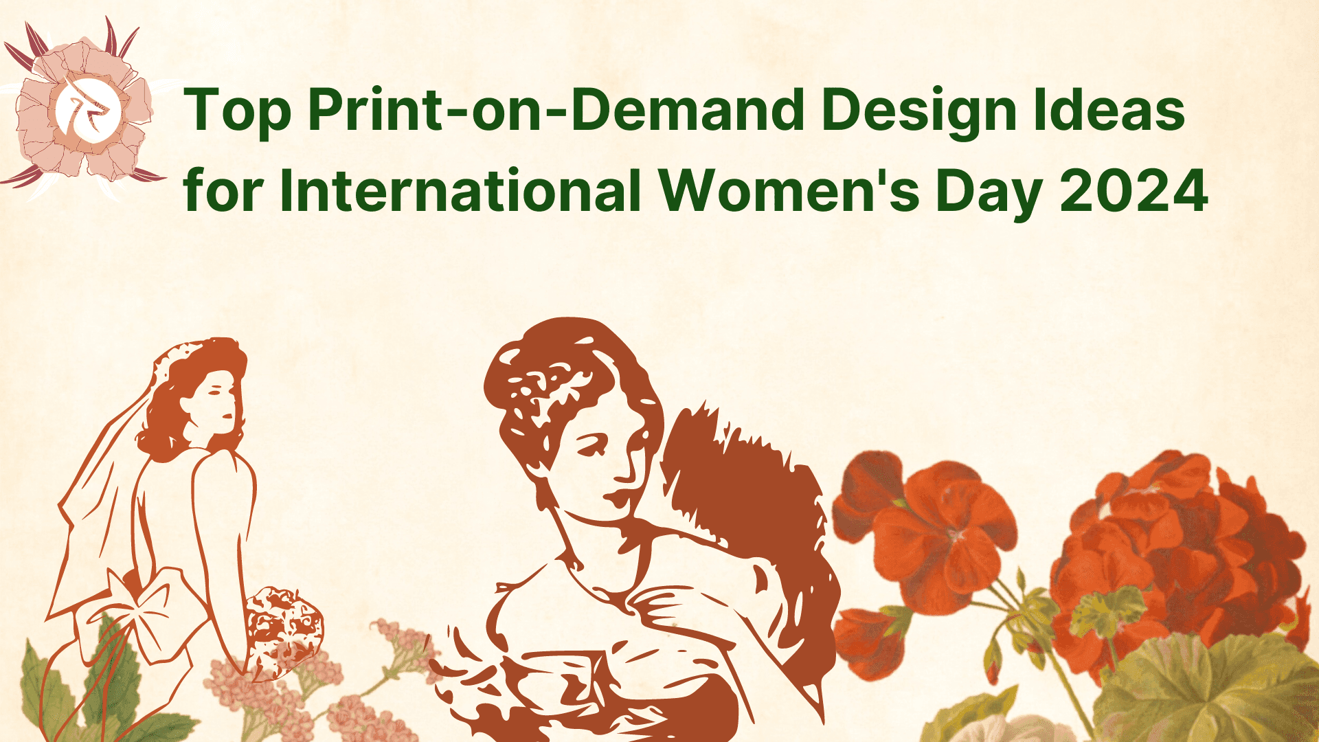 Top Print-on-Demand Ideas for International Women's Day 2024