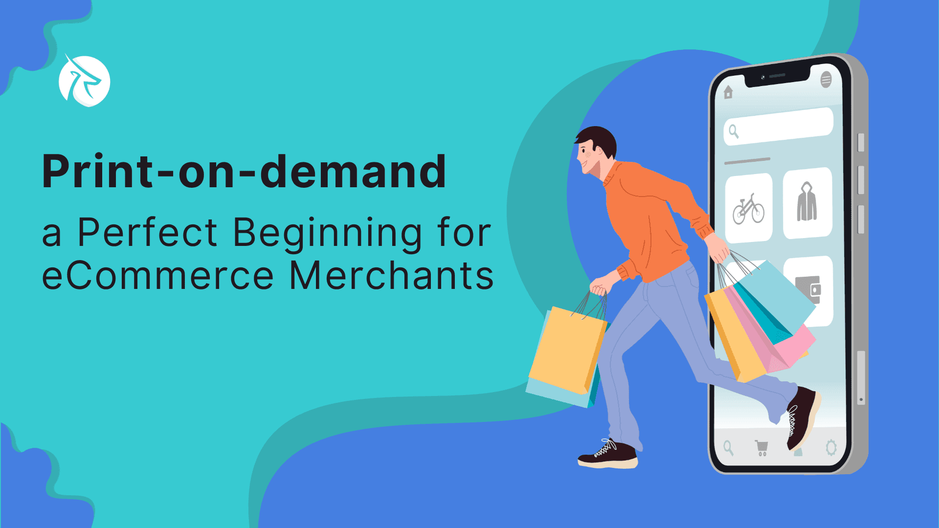Print-on-demand: A perfect Beginning for eCommerce Merchants
