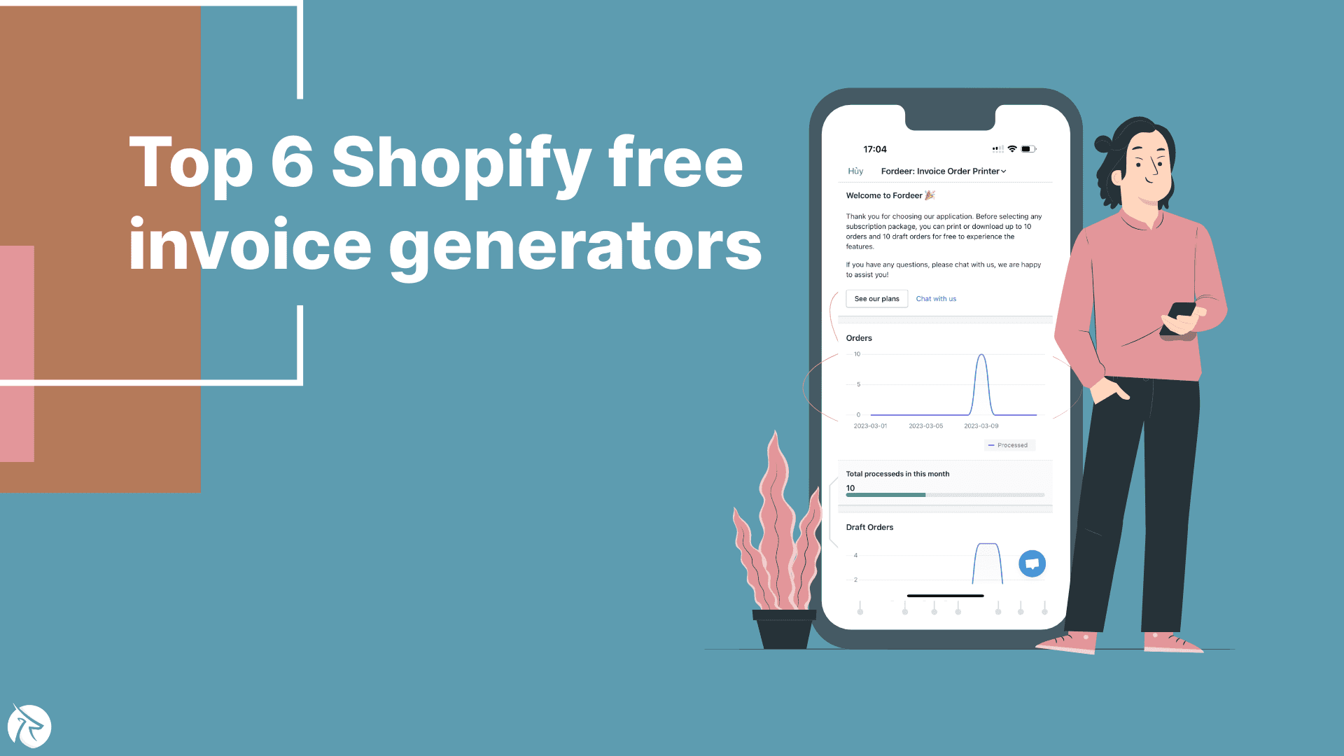 Save Time & Money: Top 06 Shopify Free Invoice Generators In 2023